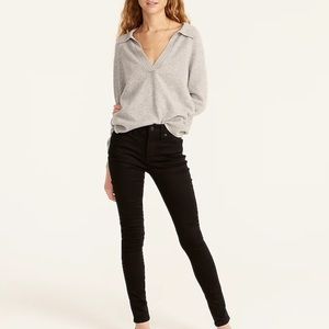 J Crew 9” Toothpick High Rise - size 29
